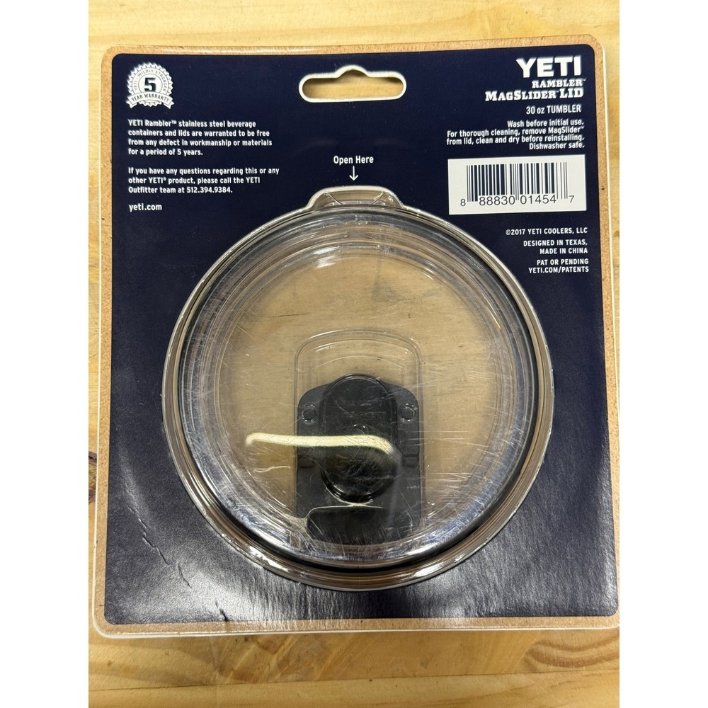YETI Rambler MagSlider Lid - Clear - Picture 3 of 3